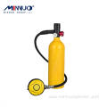 Safety Diving With Gas Cylinder